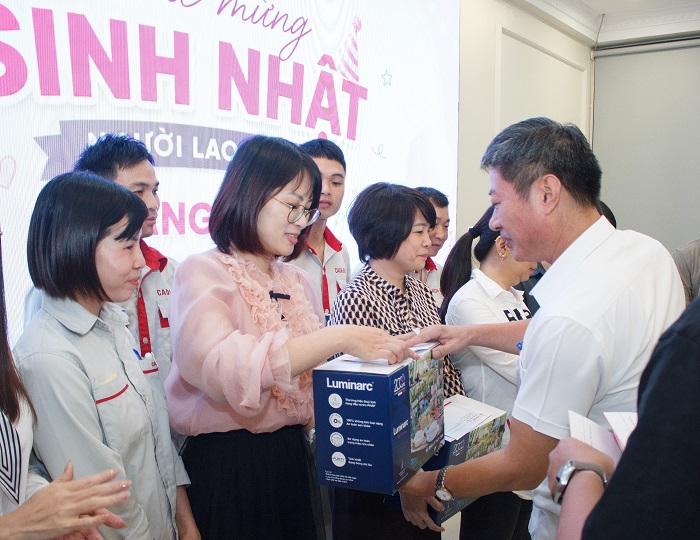 Đón tuổi mới, thêm gắn kết cùng CADI-SUN